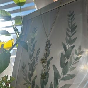 Chic Gold Necklace with Butterfly Charms